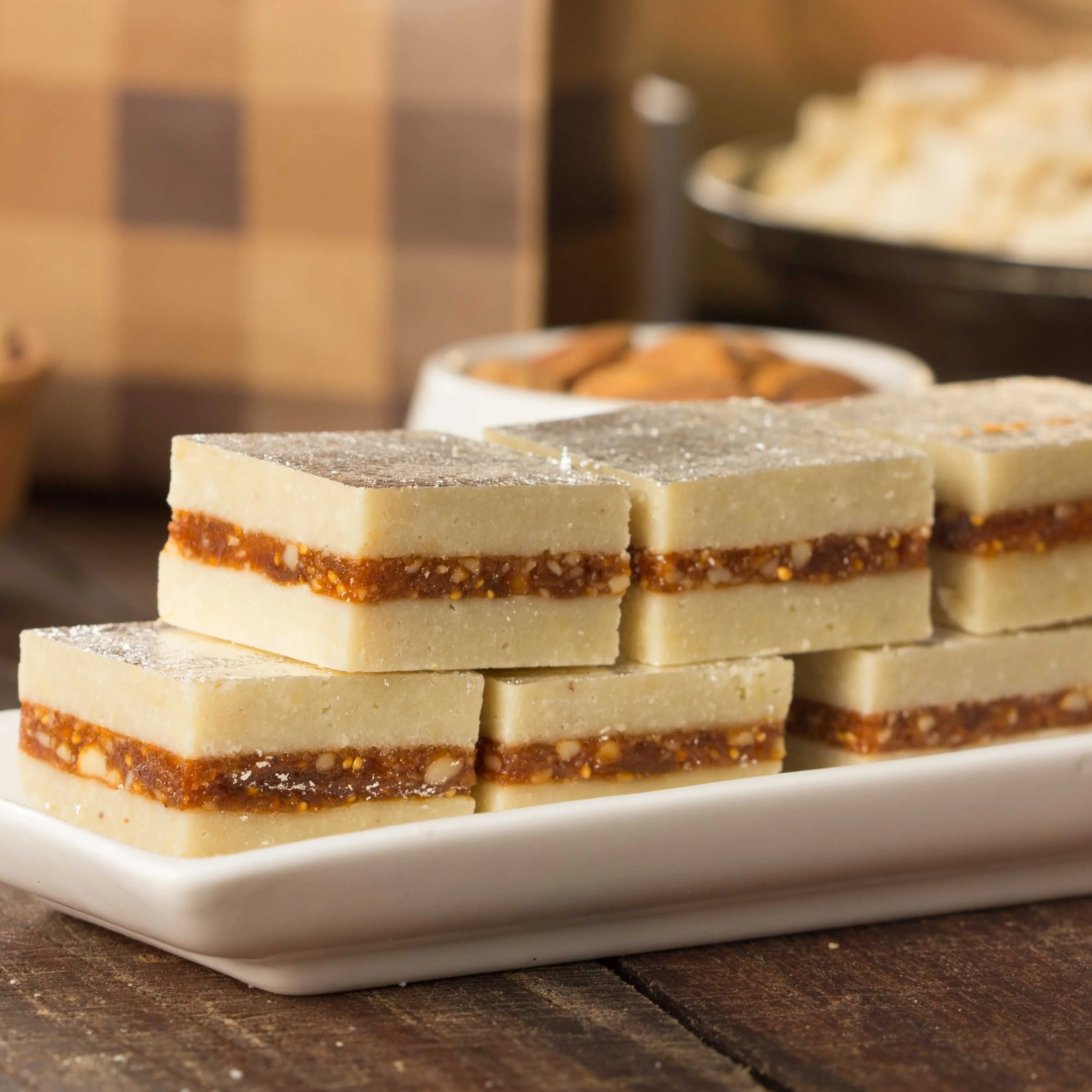 Kaju Anjeer Burfi